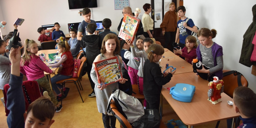 Donații din suflet pentru un zâmbet de copil