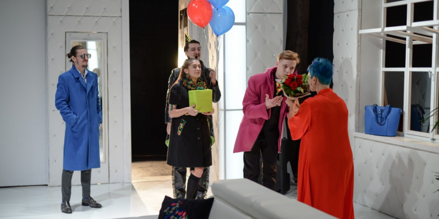 Teatrul de joi: începe festivalul de teatru contemporan pentru tineret “Acting”