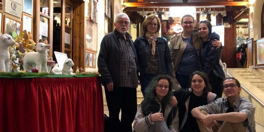 Liceeni băimăreni pe scena unui festival internațional de teatru