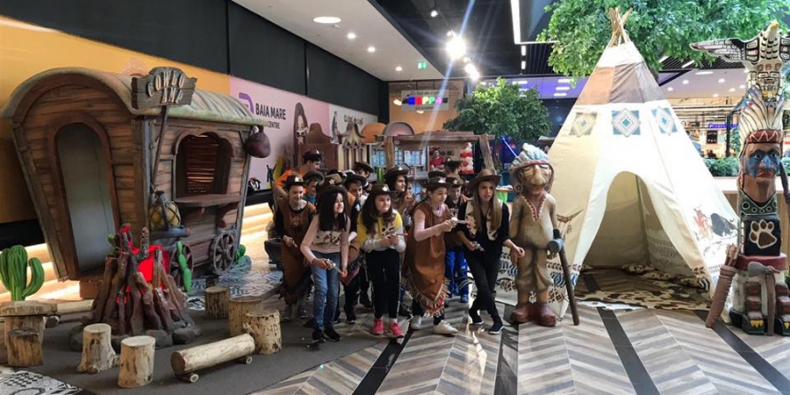 Vestul Sălbatic – expoziție interactivă pentru copii