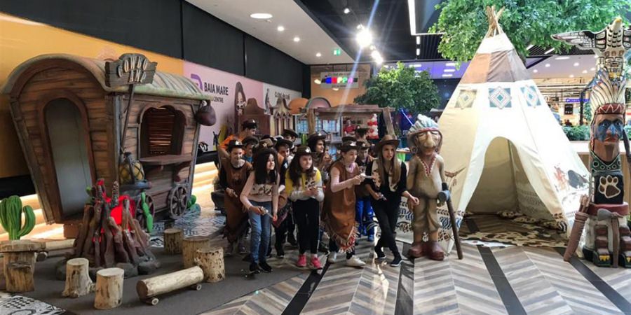 Vestul Sălbatic – expoziție interactivă pentru copii