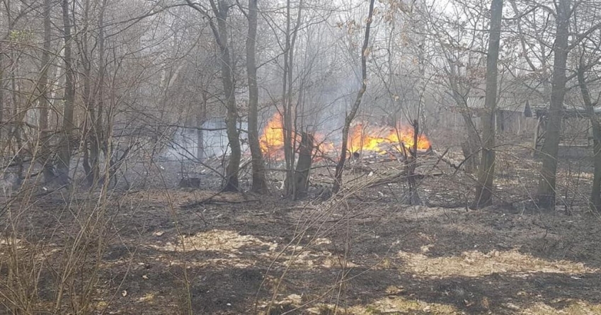Doi morți în urma unui incendiu de vegetație uscată