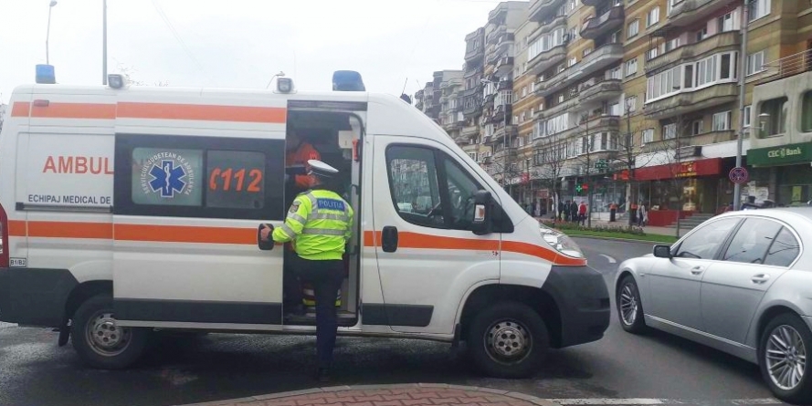 Ghinioane în traficul de Baia Mare