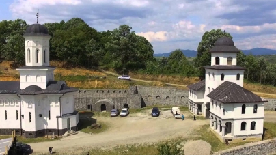 A fost hramul Mănăstirii Habra din Groși; Episcopul Iustin a fost prezent la eveniment (FOTO)