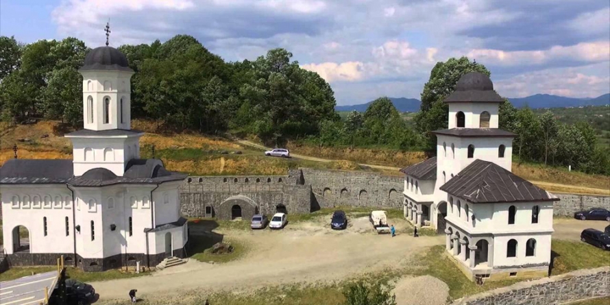 A fost hramul Mănăstirii Habra din Groși; Episcopul Iustin a fost prezent la eveniment (FOTO)