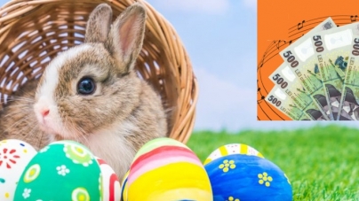 Iepurașul le aduce profesorilor banii pe care statul li-i datora