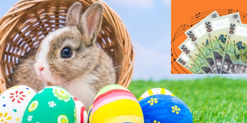 Iepurașul le aduce profesorilor banii pe care statul li-i datora