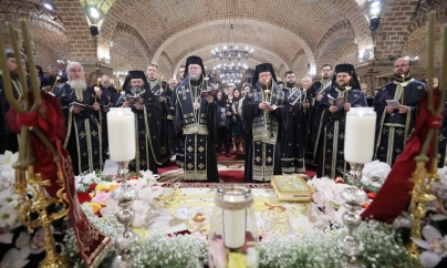 Prohodul Domnului la Catedrala Episcopală „Sfânta Treime”