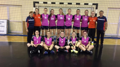 Cadou aniversar pentru soții Marta:  junioarele de la CS Marta s-au calificat din nou la Turneul final al Campionatului Național de Handbal