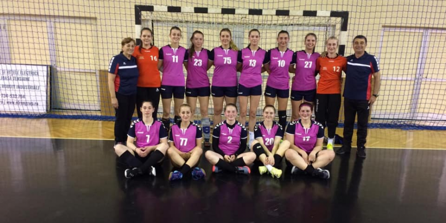 Cadou aniversar pentru soții Marta:  junioarele de la CS Marta s-au calificat din nou la Turneul final al Campionatului Național de Handbal