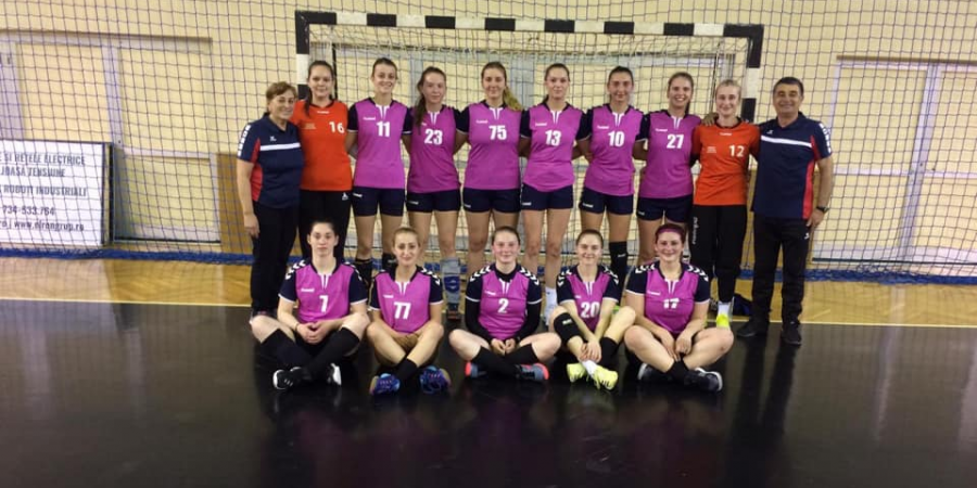 Cadou aniversar pentru soții Marta:  junioarele de la CS Marta s-au calificat din nou la Turneul final al Campionatului Național de Handbal