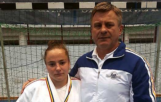 Bronz pentru băimăreanca Damaris Funeczan la Campionatul Național de Judo U21