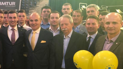 Maramureșeni la Cluj, la lansarea regională a candidaților liberali la alegerile europarlamentare