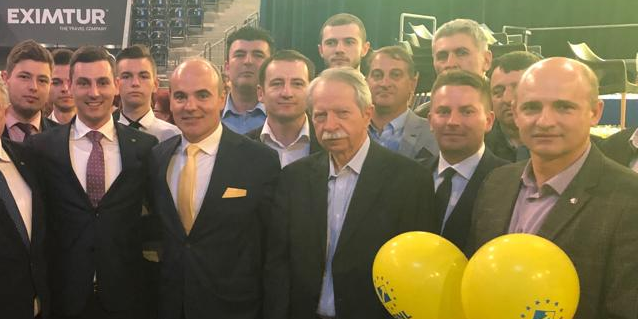 Maramureșeni la Cluj, la lansarea regională a candidaților liberali la alegerile europarlamentare