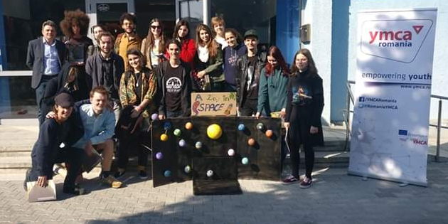 O zi în spațiu, pornind din spațiul Planetariului Baia Mare