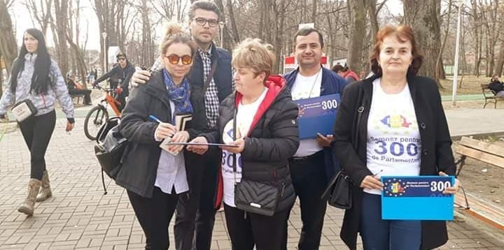 Marș civic prin Baia Mare, pentru micșorarea numărului de parlamentari