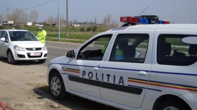 2 zile, 3 localități, 12 certificate de înmatriculare reținute și 60 de amenzi aplicate