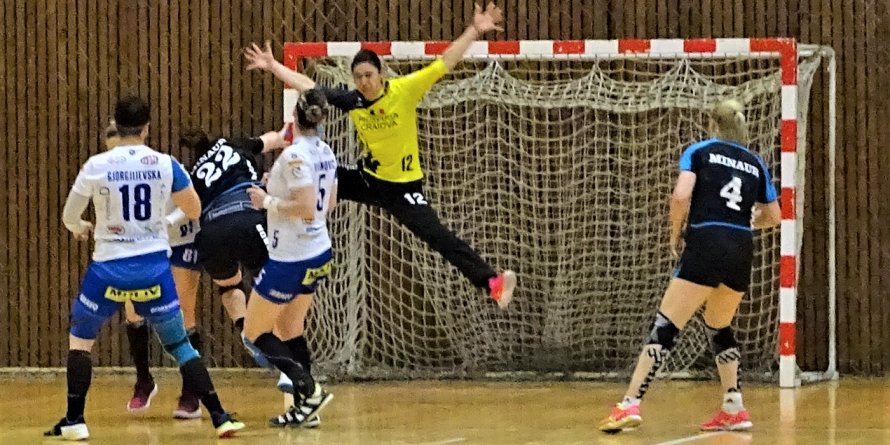 Handbalistele de la Minaur câștigă în fața deținătoarei Cupei EHF