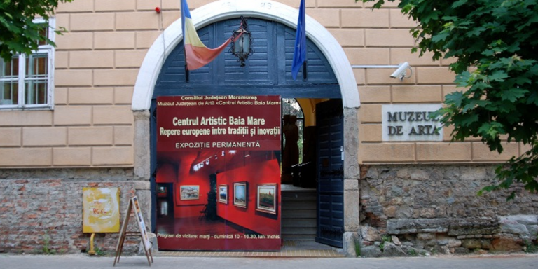 Iubitorii de artă își pot face abonament la Muzeul Județean de Artă «Centrul Artistic Baia Mare»