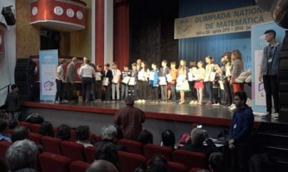 Peste jumătate din elevii maramureșeni participanți la olimpiada națională de matematică au luat premii