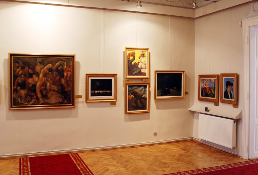Expoziție cu noi achiziții ale Muzeului de Artă