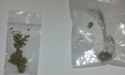 Două grame de canabis au declanșat  cercetări ce vizează 10 posibile infracțiuni!