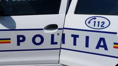 Mașină urmărită de autorităţile din Norvegia, depistată în Baia Mare