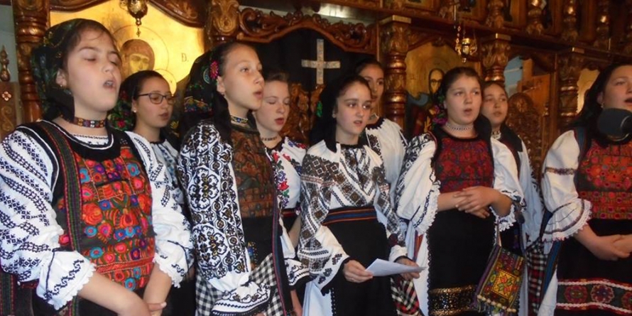 Concert de pricesne în Baia Mare susținut de elevi din trei județe