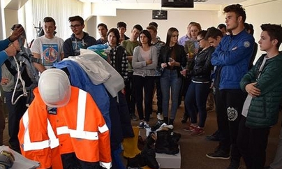 Proiect pentru liceeni privind securitatea și sănătatea în muncă