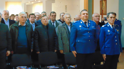 De ziua Jandarmeriei, întâlnire între rezerviști și viitorii rezerviști