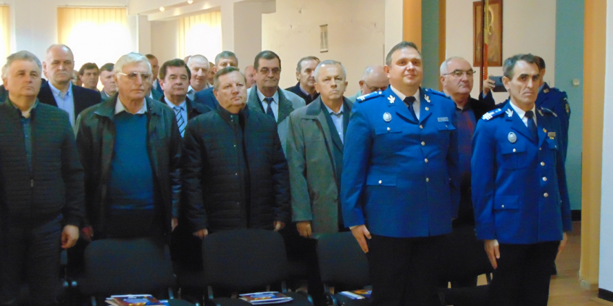 De ziua Jandarmeriei, întâlnire între rezerviști și viitorii rezerviști