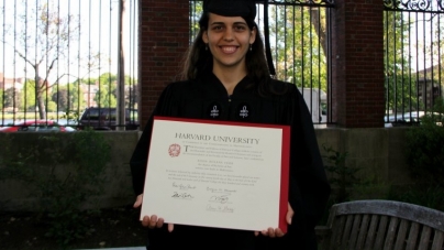 Băimăreanca Roxana Feier – colegiul în Baia Mare, facultatea în SUA, doctoratul în Marea Britanie (GALERIE FOTO)