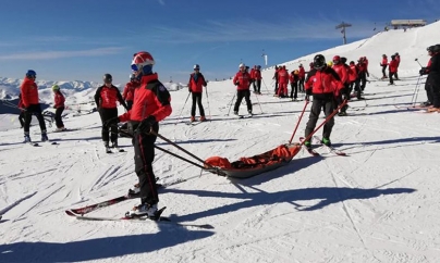 Salvați de salvamontiști