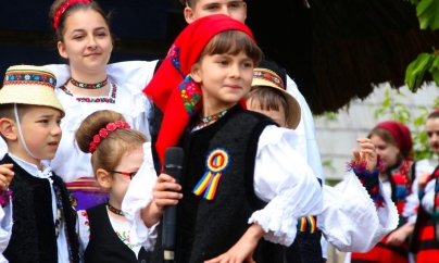 Sărbătoare la Muzeul Satului (GALERIE FOTO)