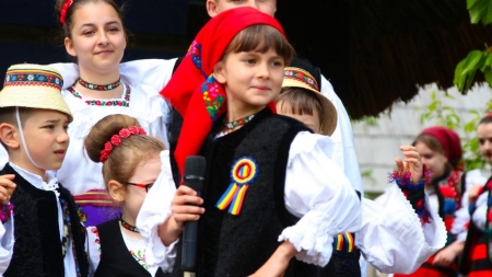 Sărbătoare la Muzeul Satului (GALERIE FOTO)