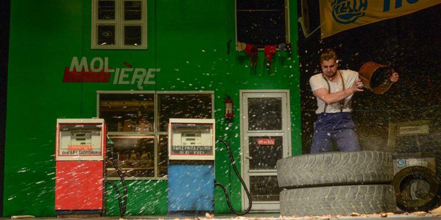 „Soțul păcălit” la Teatrul Municipal