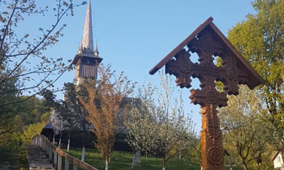 La Muzeul Satului: hram, sfințire troiță și deschiderea sezonului de vizitare