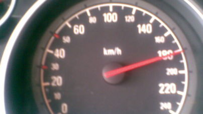 187 km/h – recordul de viteză înregistrat în weekend de un șofer și validat de poliție