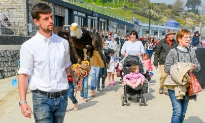 La nevoie te faci frate cu vulturul până treci de pescăruși