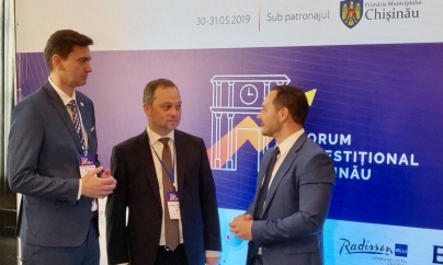 Maramureșeni la Gala Businessului Moldovenesc