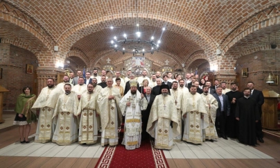 După 20 de ani – întâlnire a absolvenților Seminarului Teologic din Baia Mare (GALERIE FOTO)