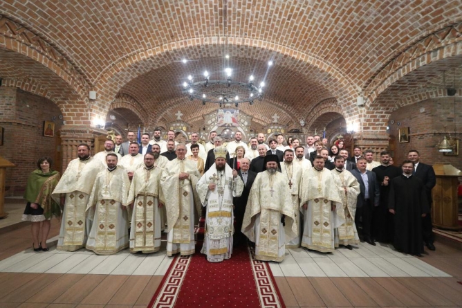 După 20 de ani – întâlnire a absolvenților Seminarului Teologic din Baia Mare (GALERIE FOTO)