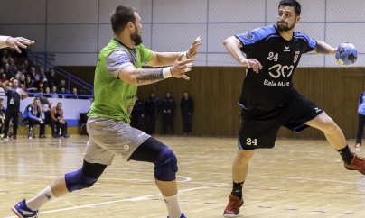 Doar golaverajul îi desparte pe handbaliștii băimăreni de locul de baraj