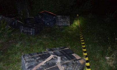 Contrabandă ca în filmele de acţiune