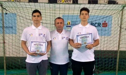 Titlurile de golgheter și cel mai bun jucător la Olimpiada Gimnaziilor au revenit handbaliștilor băimăreni