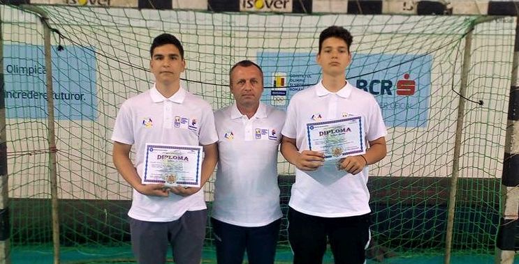 Titlurile de golgheter și cel mai bun jucător la Olimpiada Gimnaziilor au revenit handbaliștilor băimăreni