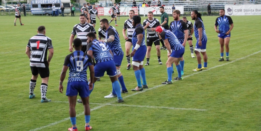 Victorie cu punct bonus a zimbrilor, pe o ploaie torențială