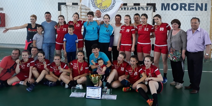 Handbalistele de la CSȘ 2 Baia Mare – vicecampioane naționale la junioare 3