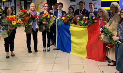 Șincaistul Claudiu Ardelean a adus acasă un pic din aurul de la ruși: medalia de la Olimpiada internațională de chimie ”D. I. Mendeleev”