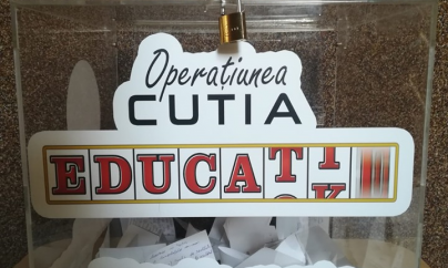 Câştigătorii operațiunii “Cutia”, de la Colegiul “Gheorghe Șincai”